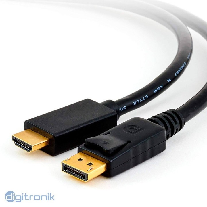 Cable Adaptador / Convertidor De Displayport A Hdmi Macho 6 PIES