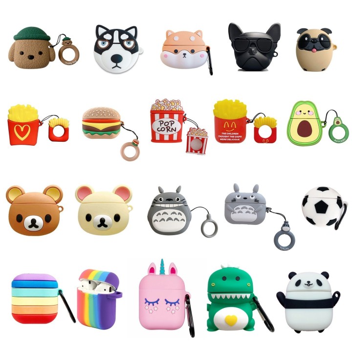 COVER PARA AIRPODS 2DA, 3RA GENERACION Y PRO