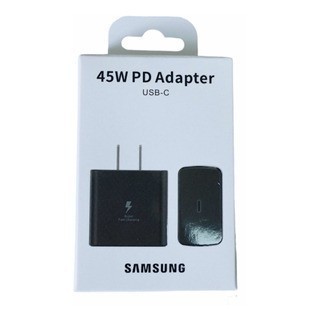 CARGADOR SAMSUNG TIPO C  45W PD ADAPTER