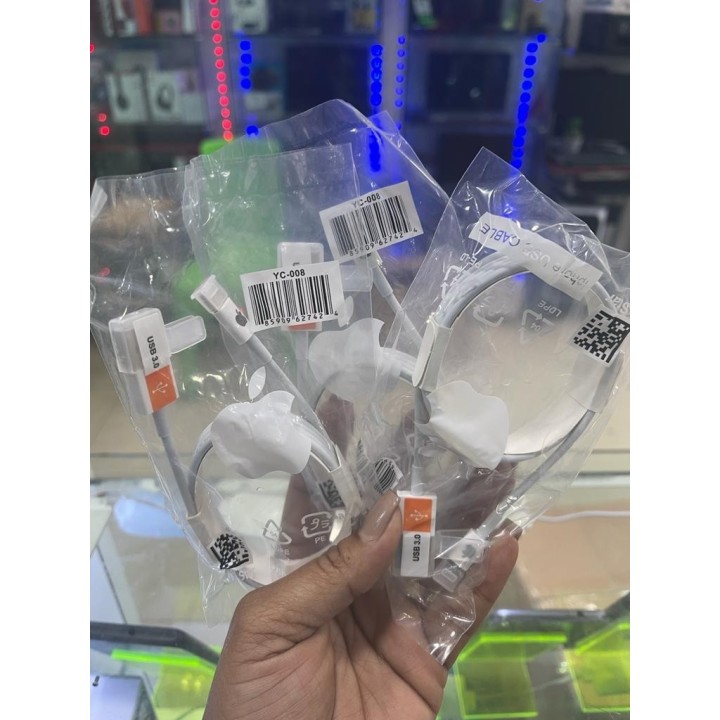 CABLE PARA IPHONE USB YC-008