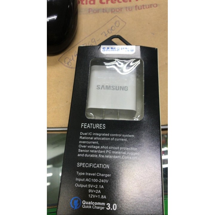 CARGADOR COMPLETO S9 PLUS