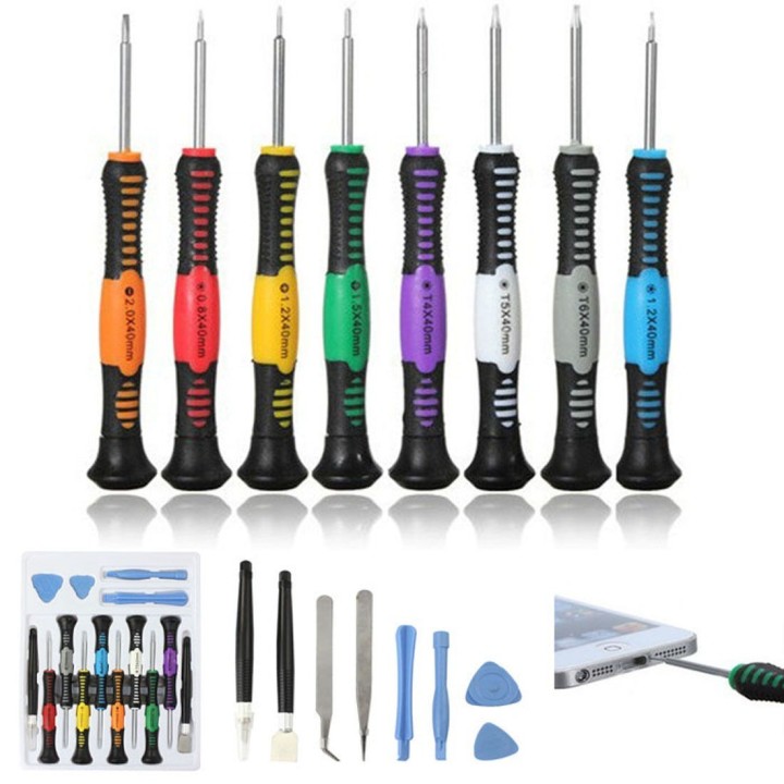Kit de Detornilladores 16 Piezas