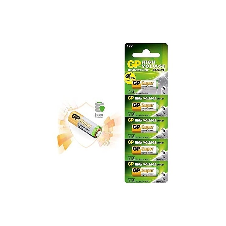 PILA BATERIA GP 12V 27A