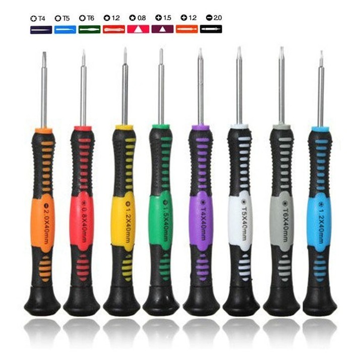 Kit de Detornilladores 16 Piezas