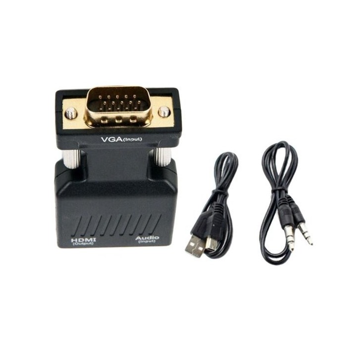 CONVERTIDOR HDMI A VGA