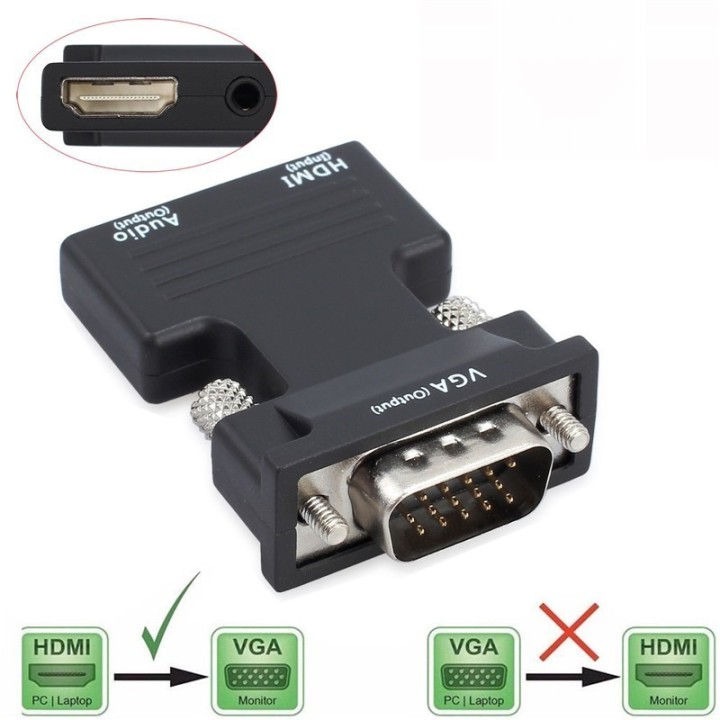 CONVERTIDOR HDMI A VGA