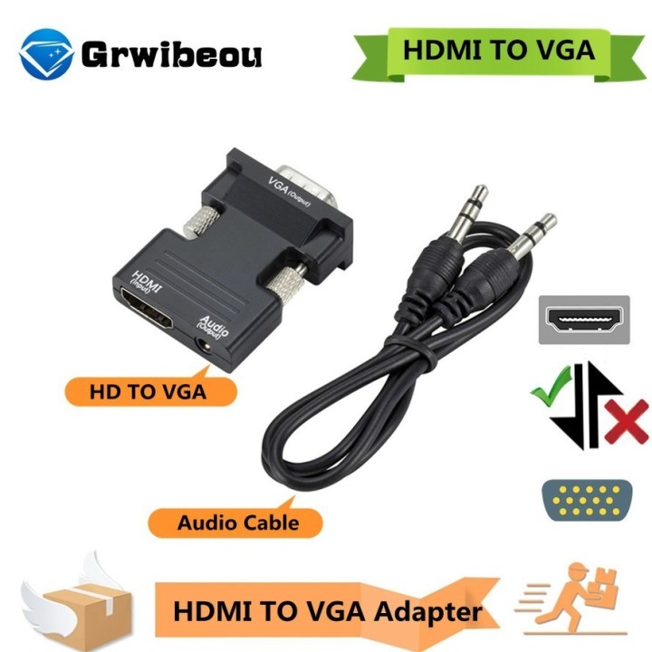 CONVERTIDOR VGA A HDMI