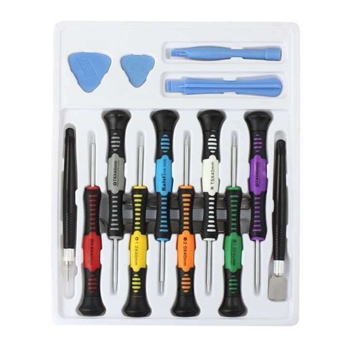 Kit de Detornilladores 16 Piezas