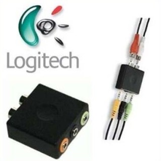 Convertidor de RCA a 5.1 Audio Logitech