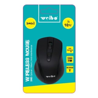 MOUSE WEIBO PARA SURDO INALAMBRICO