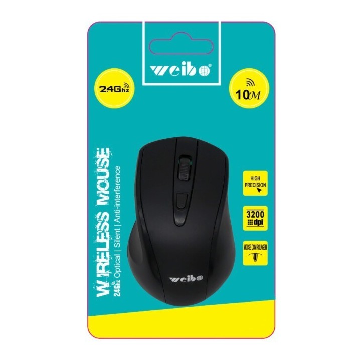 MOUSE WEIBO PARA SURDO INALAMBRICO