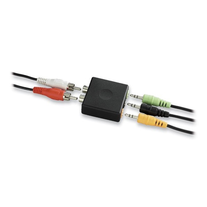 Convertidor de RCA a 5.1 Audio Logitech