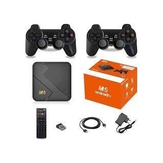 GAME BOX 8K ULTRA HD 5G + TV BOX 64GB ANDROID