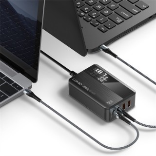 CARGADOR  LDNIO DE 65W CON 4 PUERTOS