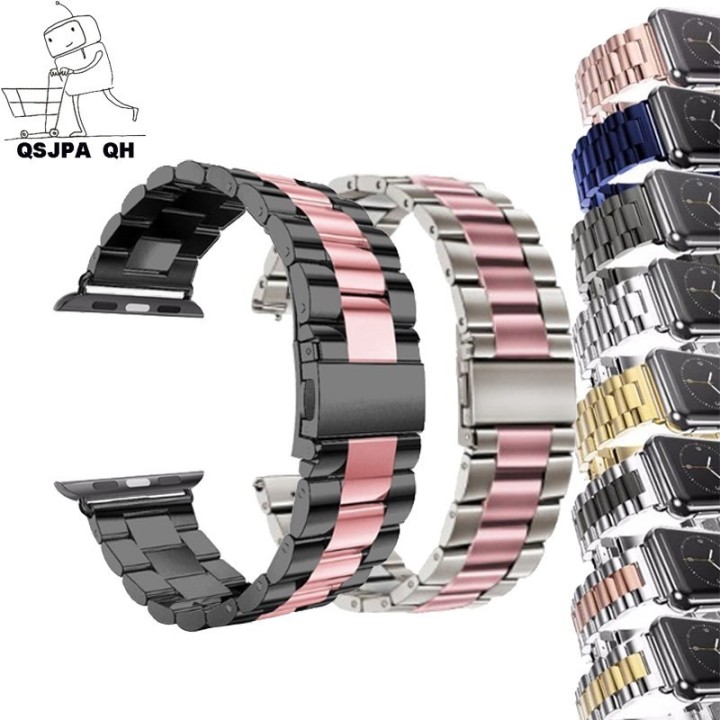 PULSERA DE METAL PARA APPLE Y SMART WATCH