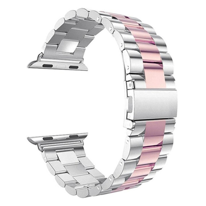 PULSERA DE METAL PARA APPLE Y SMART WATCH