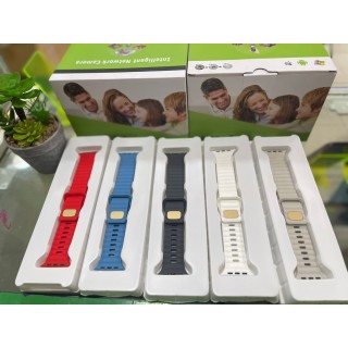 SMART BAND PARA APPLE Y SMART WATCH EN SILICON