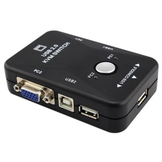 Switch KVM Vga  4 Puertos Usb