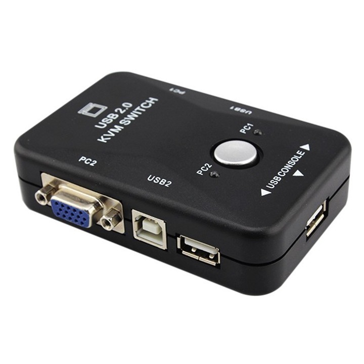 Switch KVM Vga  4 Puertos Usb