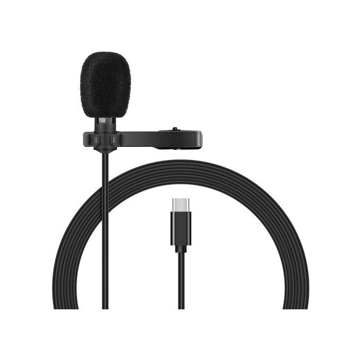 MICROFONO DE SOLAPA TIPO C