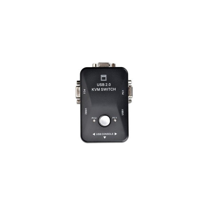 Switch KVM Vga  4 Puertos Usb