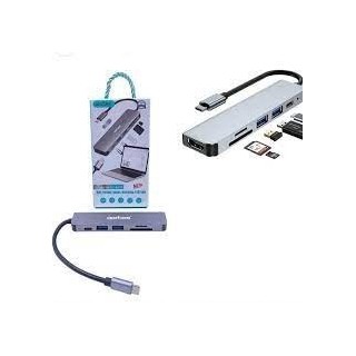 HUB USB C 6 EN 1 AERBES 4K