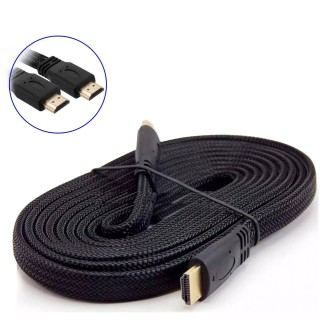 CABLE HDMI PLANO 3 METROS 4K