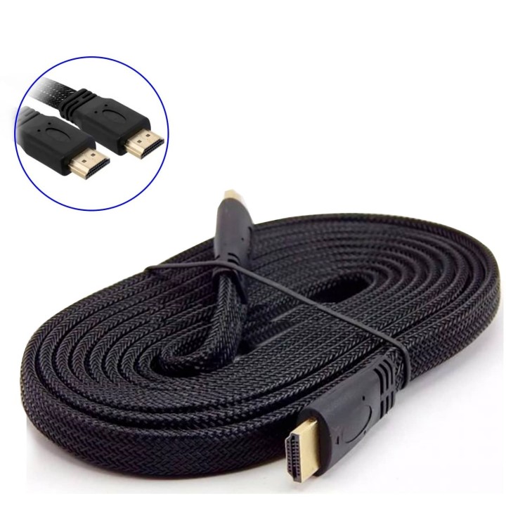 CABLE HDMI PLANO 3 METROS 4K