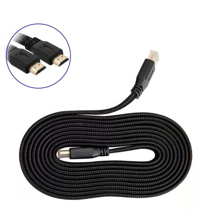 CABLE HDMI PLANO 3 METROS 4K