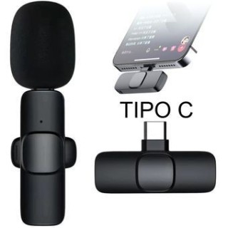 MICROFONO DE SOLAPA INALAMBRICO TIPO C