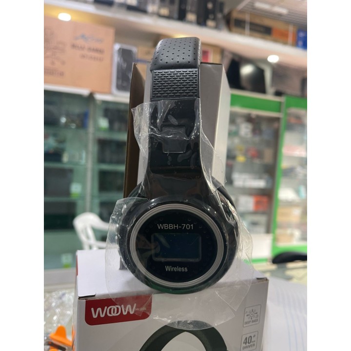 AUDIFONO W00W WBBH-701 BLUETOOTH