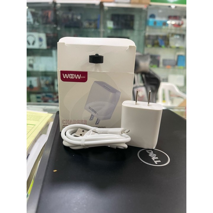 WOOW CARGADOR COMPLETO PARA IPHONE