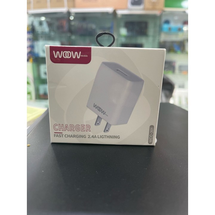 WOOW CARGADOR COMPLETO PARA IPHONE