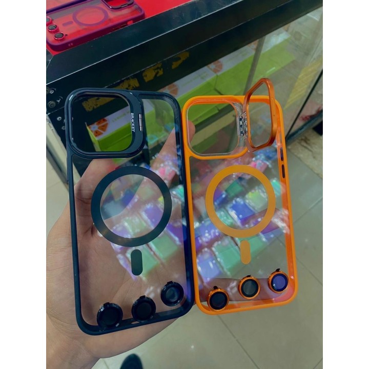 COVER MAGNETICO CON PROTECTOR CAMARA