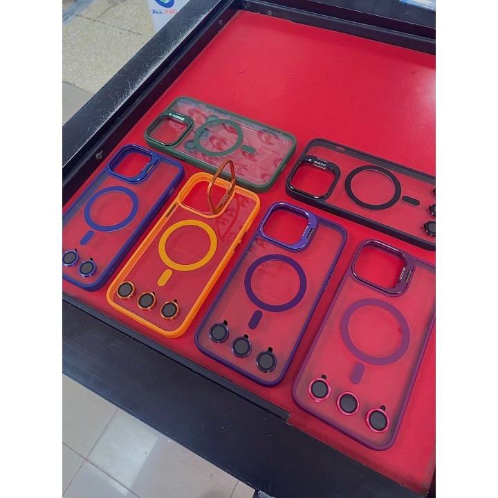 COVER MAGNETICO CON PROTECTOR CAMARA