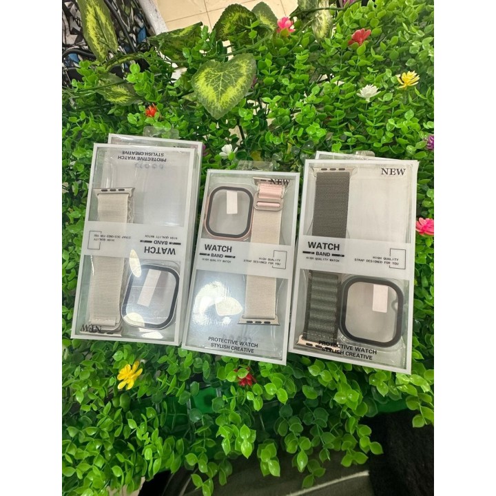 PULSERA Y PROTECTOR APPLE WATCH ULTRA