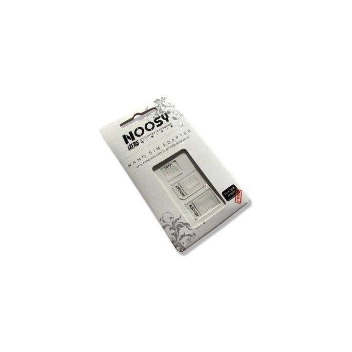 Adaptadores Micro Sim Y Nano Sim A Sim Card Normal