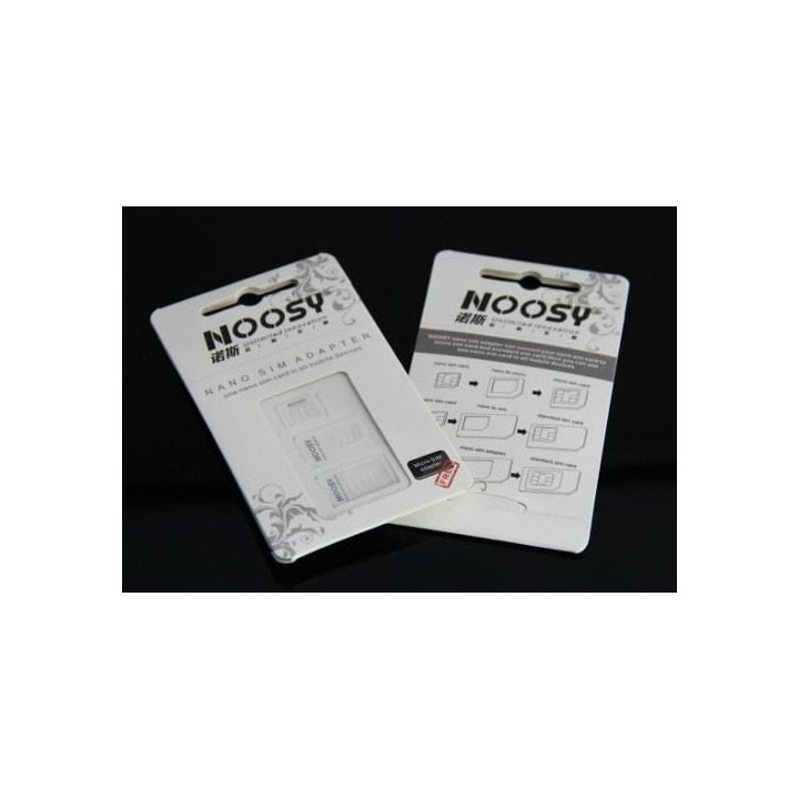 Adaptadores Micro Sim Y Nano Sim A Sim Card Normal