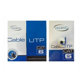 CABLE RED AZUL VENLOGIC CAT6 INTERIOR