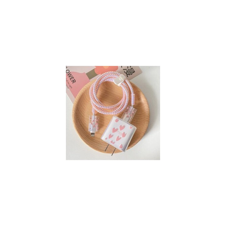 COVER PARA CARGADOR DE  IPHONE