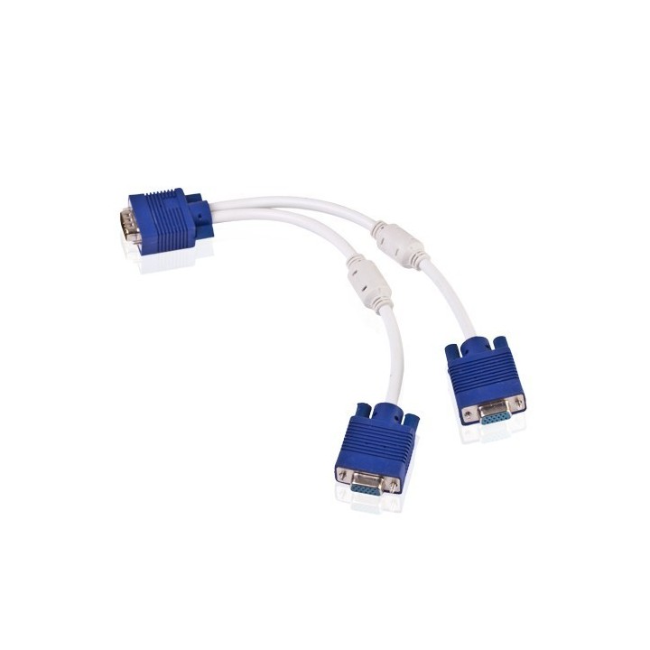 Divisor VGA Conectar 2 Monitores