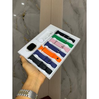 SMART WATCH ULTRA 49MM CON 7 CORREAS