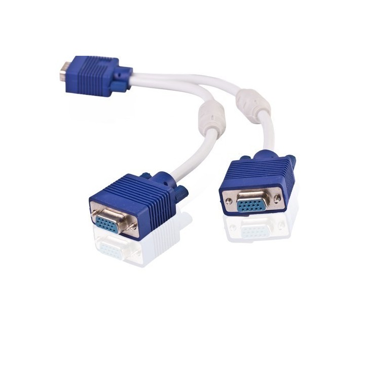 Divisor VGA Conectar 2 Monitores