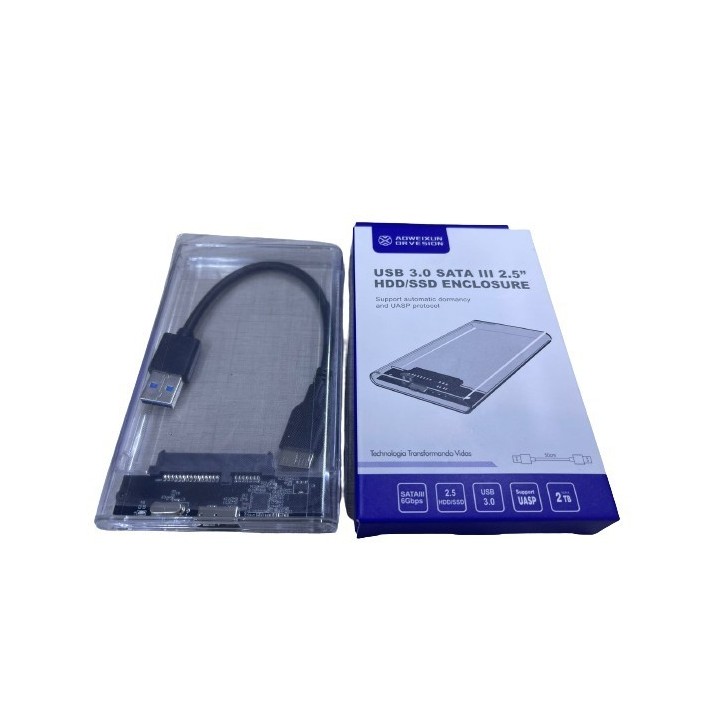 ENCLOUSER SATA III USB 3.0, 2.5 HDD/SSD