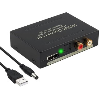EXTRATOR DE AUDIO HDMI 1080P
