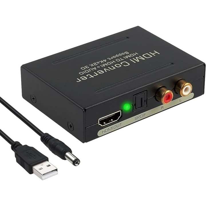 EXTRATOR DE AUDIO HDMI 1080P