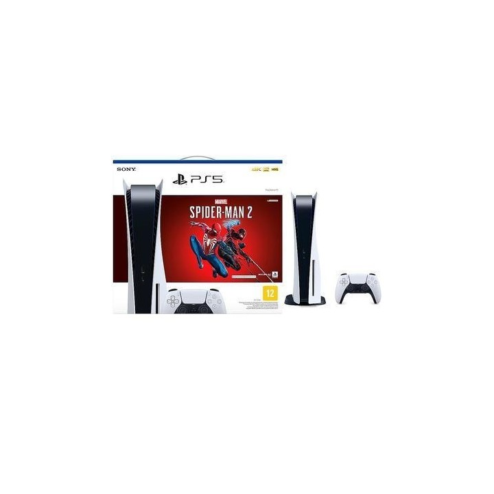 Consola PlayStation 5 Disco Slim Spider-Man 2 1TB