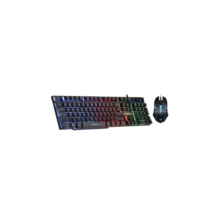 TECLADO Y MOUSE GAMER ARGOM TECH KB51