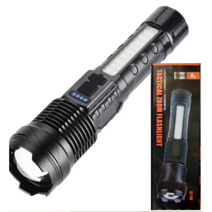 LINTERNA RECARGABLE LL-118