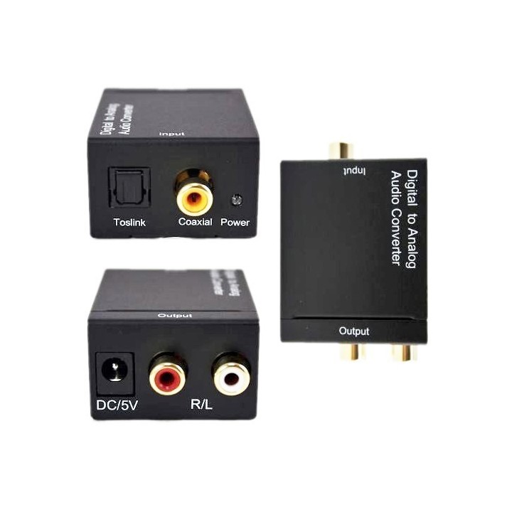 Convertidor de Audio Digital a Analogo